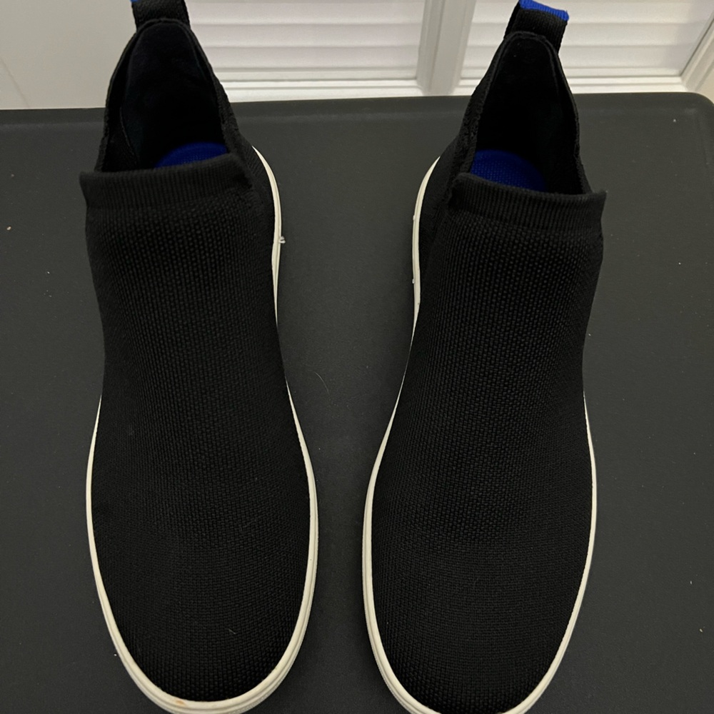 Rothy’s High Top Sneaker - Black - Excellent Condition with minimal wear